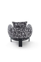 Rsaka-Aden Black Berjer-Koltuk & Berjer-4-Milagron.com