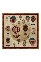 Ruksstore-Balloon İpek İllüstrasyon Eşarp Fular-Şal & Fular-1-Milagron.com