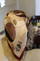 Ruksstore-Balloon İpek İllüstrasyon Eşarp Fular-Şal & Fular-4-Milagron.com