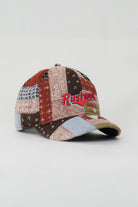 RustandRich-Baseball Şapka Gypsy Collection Rustwork Renkli Unisex-Şapka-3-Milagron.com