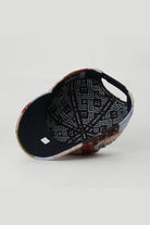 RustandRich-Baseball Şapka Gypsy Collection Rustwork Renkli Unisex-Şapka-5-Milagron.com