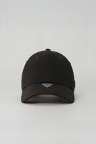 RustandRich-Baseball Şapka Timeless Collection Basic Kahverengi Unisex-Şapka-2-Milagron.com