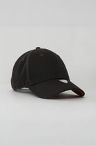 RustandRich-Baseball Şapka Timeless Collection Basic Kahverengi Unisex-Şapka-3-Milagron.com