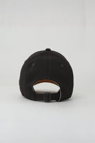 RustandRich-Baseball Şapka Timeless Collection Basic Kahverengi Unisex-Şapka-4-Milagron.com