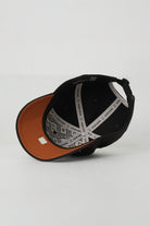 RustandRich-Baseball Şapka Timeless Collection Basic Kahverengi Unisex-Şapka-5-Milagron.com