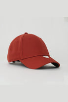 RustandRich-Baseball Şapka Timeless Collection Basic Kiremit Unisex-Şapka-3-Milagron.com