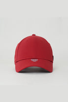 RustandRich-Baseball Şapka Timeless Collection Basic Kırmızı Unisex-Şapka-2-Milagron.com