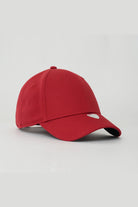 RustandRich-Baseball Şapka Timeless Collection Basic Kırmızı Unisex-Şapka-3-Milagron.com