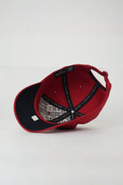 RustandRich-Baseball Şapka Timeless Collection Basic Kırmızı Unisex-Şapka-5-Milagron.com