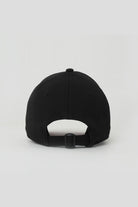 RustandRich-Baseball Şapka Timeless Collection Basic Siyah Unisex-Şapka-4-Milagron.com