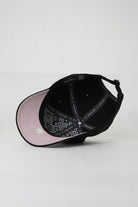 RustandRich-Baseball Şapka Timeless Collection Basic Siyah Unisex-Şapka-5-Milagron.com