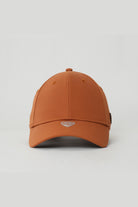 RustandRich-Baseball Şapka Timeless Collection Basic Taba Unisex-Şapka-2-Milagron.com