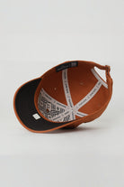 RustandRich-Baseball Şapka Timeless Collection Basic Taba Unisex-Şapka-5-Milagron.com