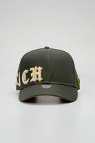 RustandRich-Baseball Şapka Urban Collection Gothic Haki Unisex-Şapka-2-Milagron.com