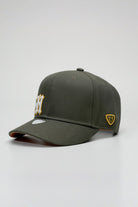 RustandRich-Baseball Şapka Urban Collection Gothic Haki Unisex-Şapka-3-Milagron.com