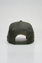 RustandRich-Baseball Şapka Urban Collection Gothic Haki Unisex-Şapka-4-Milagron.com