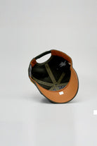 RustandRich-Baseball Şapka Urban Collection Gothic Haki Unisex-Şapka-5-Milagron.com