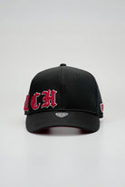 RustandRich-Baseball Şapka Urban Collection Gothic Siyah Unisex-Şapka-2-Milagron.com