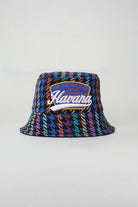 RustandRich-Bucket Şapka City's Collection Havana İndigo Unisex-Şapka-1-Milagron.com
