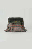 RustandRich-Bucket Şapka Premium Collection Royalty Haki Unisex-Şapka-1-Milagron.com