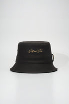 RustandRich-Bucket Şapka Timeless Collection Basic Kahverengi Unisex-Şapka-1-Milagron.com