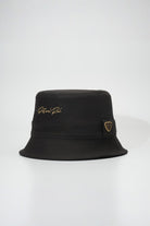 RustandRich-Bucket Şapka Timeless Collection Basic Kahverengi Unisex-Şapka-2-Milagron.com