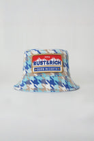 RustandRich-Bucket Şapka Urban Collection Born In Earth Mavi Unisex-Şapka-1-Milagron.com