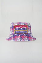 RustandRich-Bucket Şapka Urban Collection Born In Earth Pembe Unisex-Şapka-1-Milagron.com