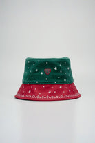 RustandRich-Bucket Şapka Urban Collection What A Year Yeşil Unisex-Şapka-2-Milagron.com