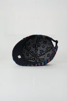 RustandRich-Casket Şapka City's Collection Havana İndigo Unisex-Şapka-5-Milagron.com