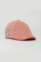 RustandRich-Casket Şapka City's Collection Tokyo Kiremit Unisex-Şapka-3-Milagron.com