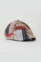 RustandRich-Casket Şapka Gypsy Collection Rustwork Renkli Unisex-Şapka-3-Milagron.com