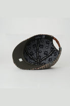 RustandRich-Casket Şapka Premium Collection Royalty Haki Unisex-Şapka-5-Milagron.com