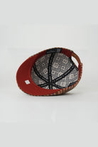 RustandRich-Casket Şapka Premium Collection Royalty Kiremit Unisex-Şapka-5-Milagron.com