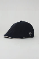 RustandRich-Casket Şapka Timeless Collection Basic Lacivert Unisex-Şapka-1-Milagron.com