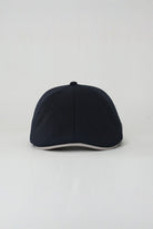 RustandRich-Casket Şapka Timeless Collection Basic Lacivert Unisex-Şapka-2-Milagron.com