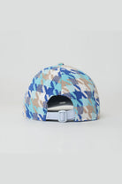 RustandRich-Casket Şapka Urban Collection Born In Earth Mavi Unisex-Şapka-4-Milagron.com