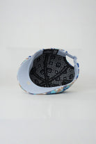 RustandRich-Casket Şapka Urban Collection Born In Earth Mavi Unisex-Şapka-5-Milagron.com