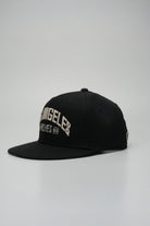 RustandRich-Hiphop Şapka City's Collection Los Angeles Siyah Unisex-Şapka-1-Milagron.com