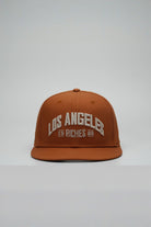 RustandRich-Hiphop Şapka City's Collection Los Angeles Taba Unisex-Şapka-2-Milagron.com