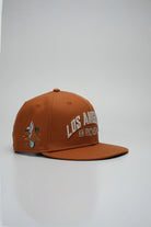 RustandRich-Hiphop Şapka City's Collection Los Angeles Taba Unisex-Şapka-3-Milagron.com