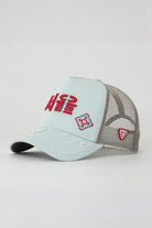 RustandRich-Trucker Şapka City's Collection Seoul Mint Yeşili Unisex-Şapka-1-Milagron.com