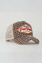 RustandRich-Trucker Şapka City's Collection Vegas Bej Unisex-Şapka-3-Milagron.com