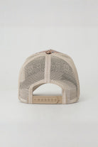 RustandRich-Trucker Şapka City's Collection Vegas Bej Unisex-Şapka-4-Milagron.com