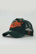 RustandRich-Trucker Şapka Hard Collection Hard Rich Yeşil Unisex-Şapka-1-Milagron.com