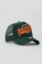 RustandRich-Trucker Şapka Hard Collection Hard Rich Yeşil Unisex-Şapka-3-Milagron.com