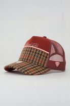 RustandRich-Trucker Şapka Premium Collection Royalty Kiremit Unisex-Şapka-1-Milagron.com