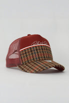 RustandRich-Trucker Şapka Premium Collection Royalty Kiremit Unisex-Şapka-3-Milagron.com