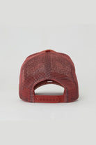 RustandRich-Trucker Şapka Premium Collection Royalty Kiremit Unisex-Şapka-4-Milagron.com