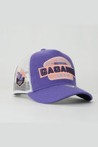 RustandRich-Trucker Şapka Space Collection Gagarin Mor Unisex-Şapka-3-Milagron.com